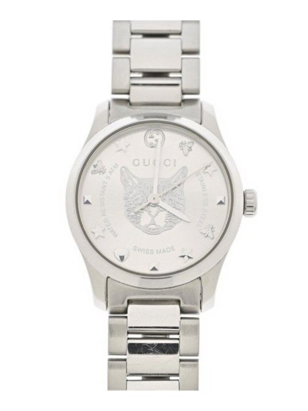 Gucci Watch Silver